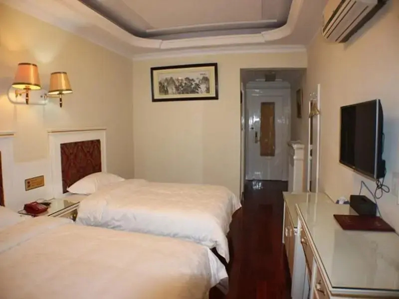 GreenTree Alliance Shanghai Qingpu Chengzhong E Road Hotel