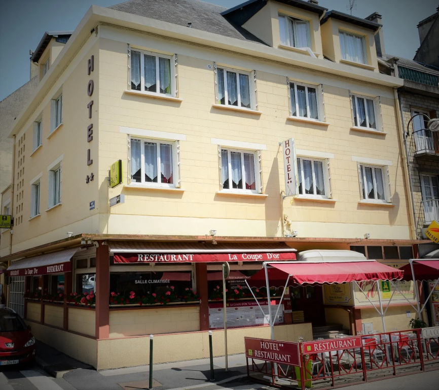 Logis Hôtel-Restaurant La Coupe d'Or