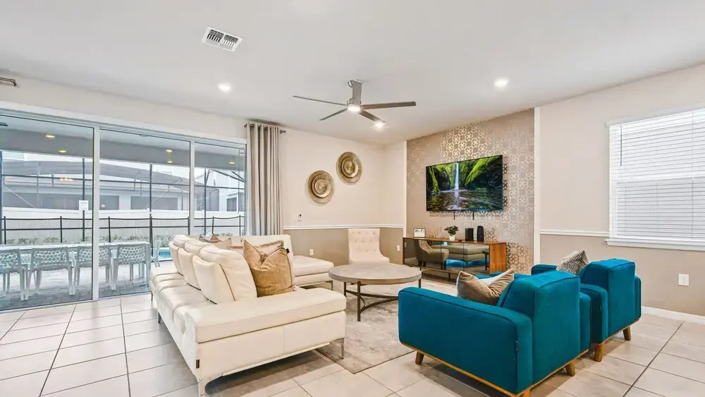 Villa Pool Near Disney 8br 2161