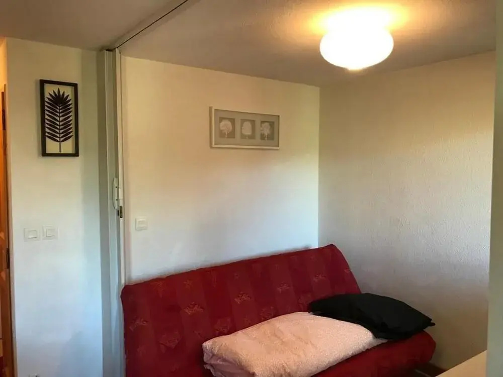 Apartment With One Bedroom In Les 2 Alpes, With Wonderful Mountain View, Furnished Terrace And Wifi