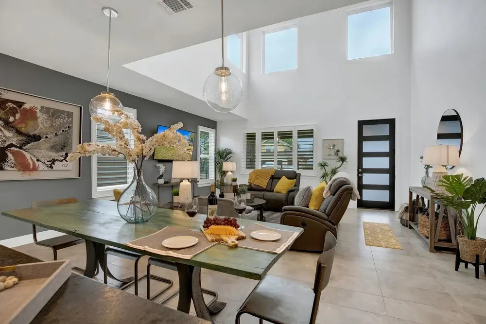 Soaring 2-level Point Venture Home on Lake Travis