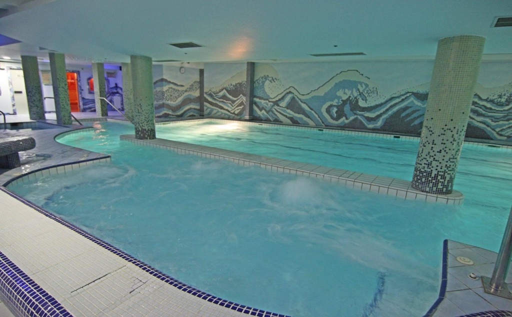 Hotel Central Sarajevo - Gym, Pool & Spa