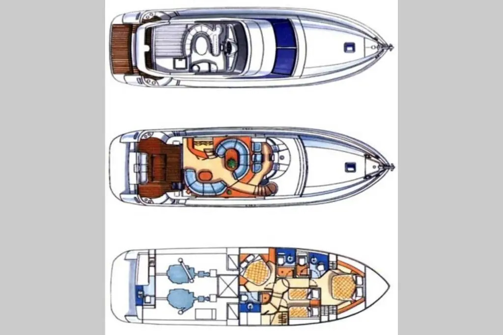Italian Superyacht Bianca Lucida