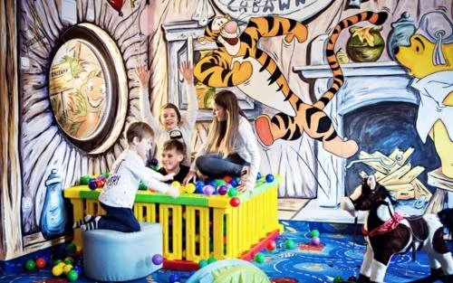Leśny Dwór Karpacz Piekarnia Mio Padre Restauracja Mamma Mia