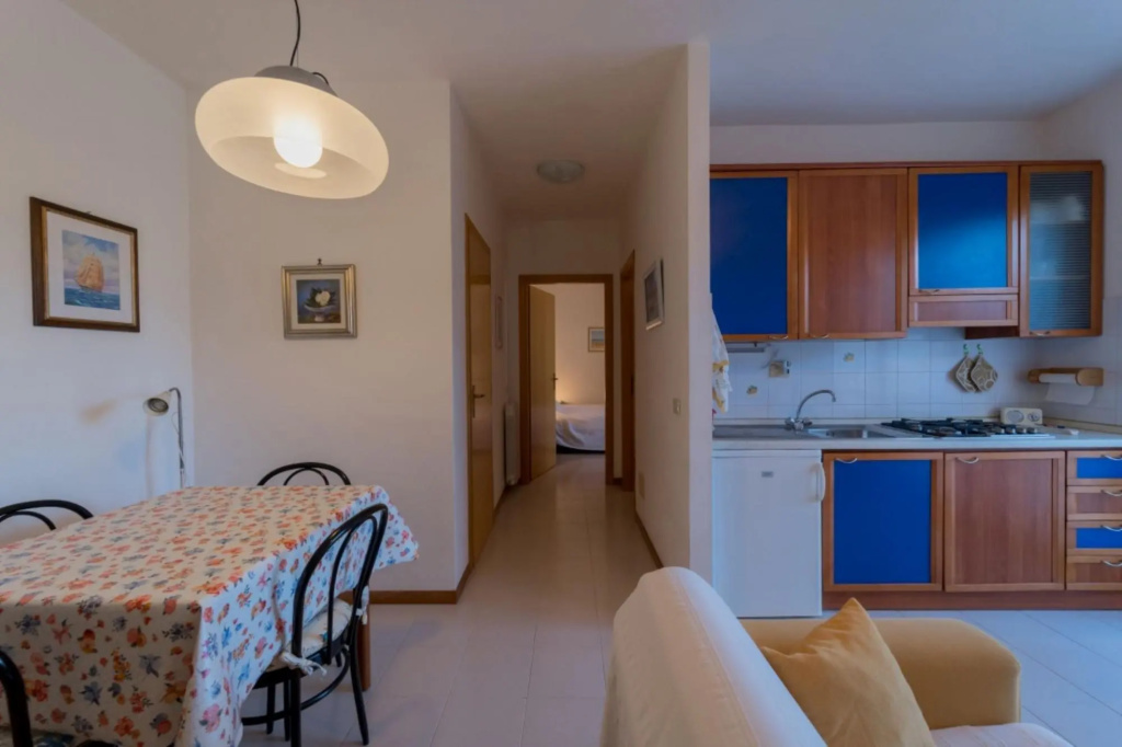 Sottobomba apartment with large garden a few steps from beach-BILOCALE SOTTOBOMBA_40676
