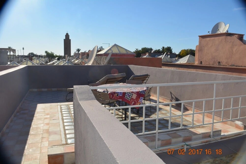 House With 3 Bedrooms in Marrakech, With Wonderful Mountain View, Pool Access, Furnished Garden