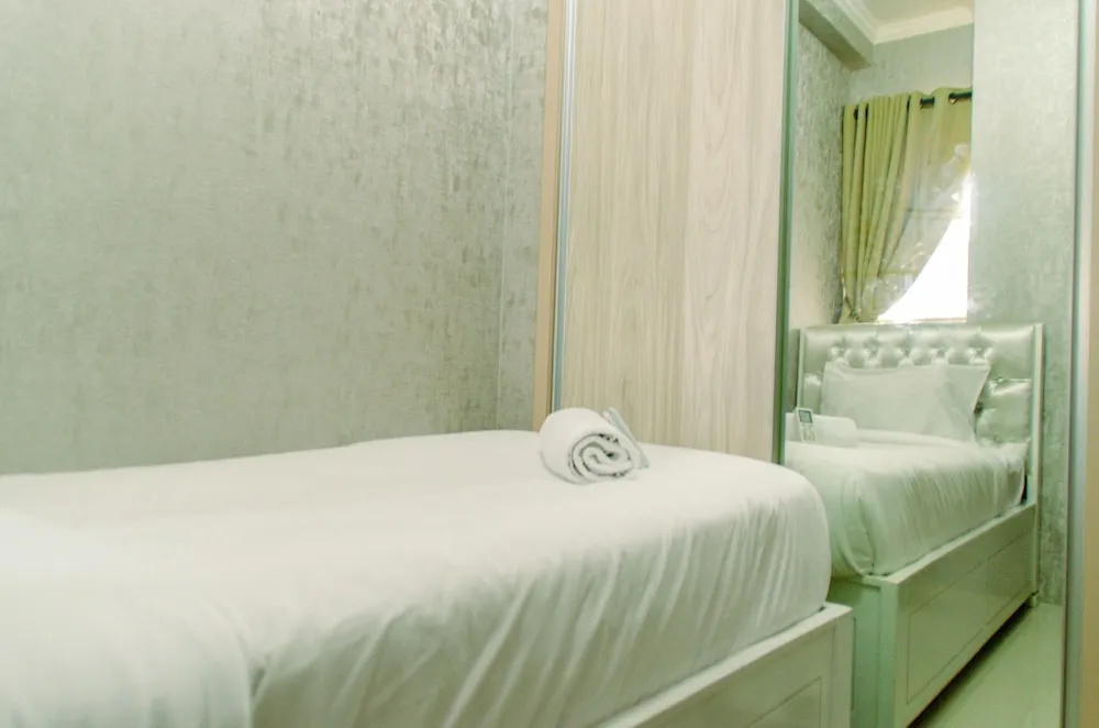 Minimalist And Comfort Living 2Br At Signature Park Grande Apartment