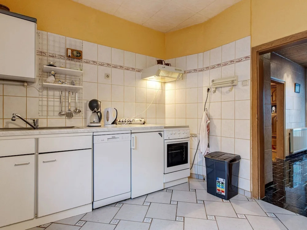 Holiday Home in Thuringia With Private Terrace, use of a Garden and Pool