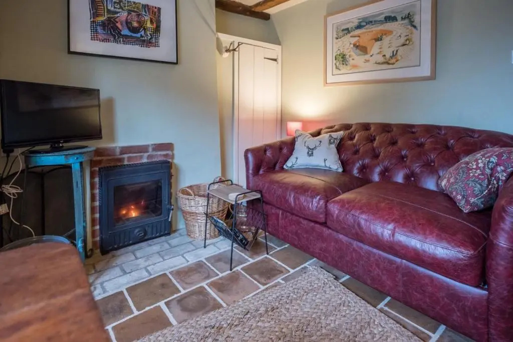 Library Cottage Marlesford Air Manage Suffolk