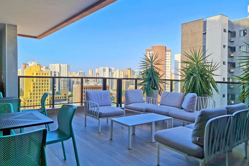 JSmart #1106 - Apartamento por Carpediem
