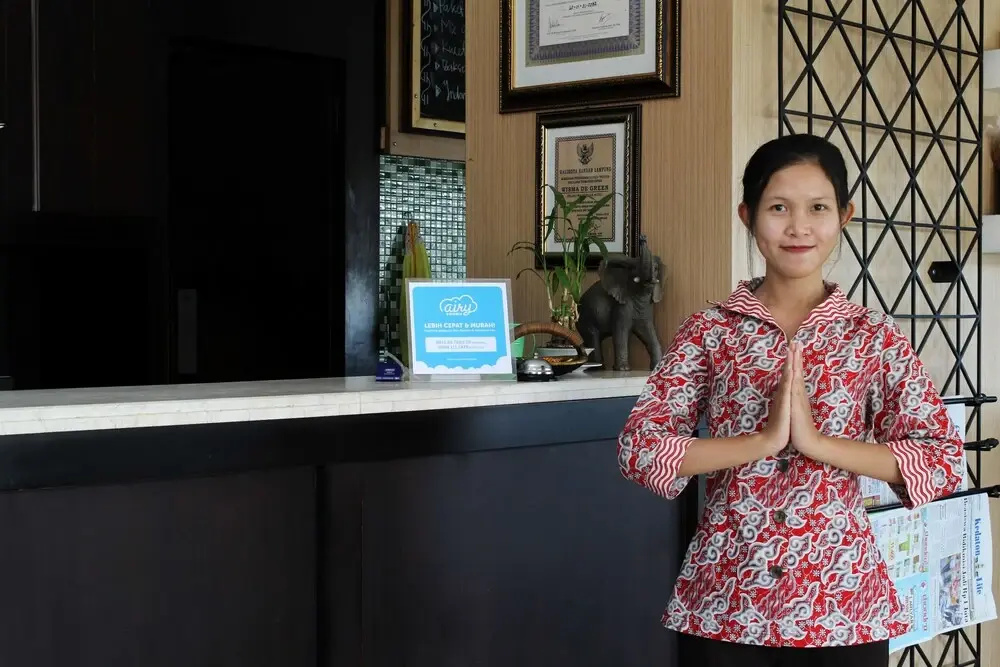 Airy Tugu Adipura Jendral Suprapto 19 Bandar Lampung
