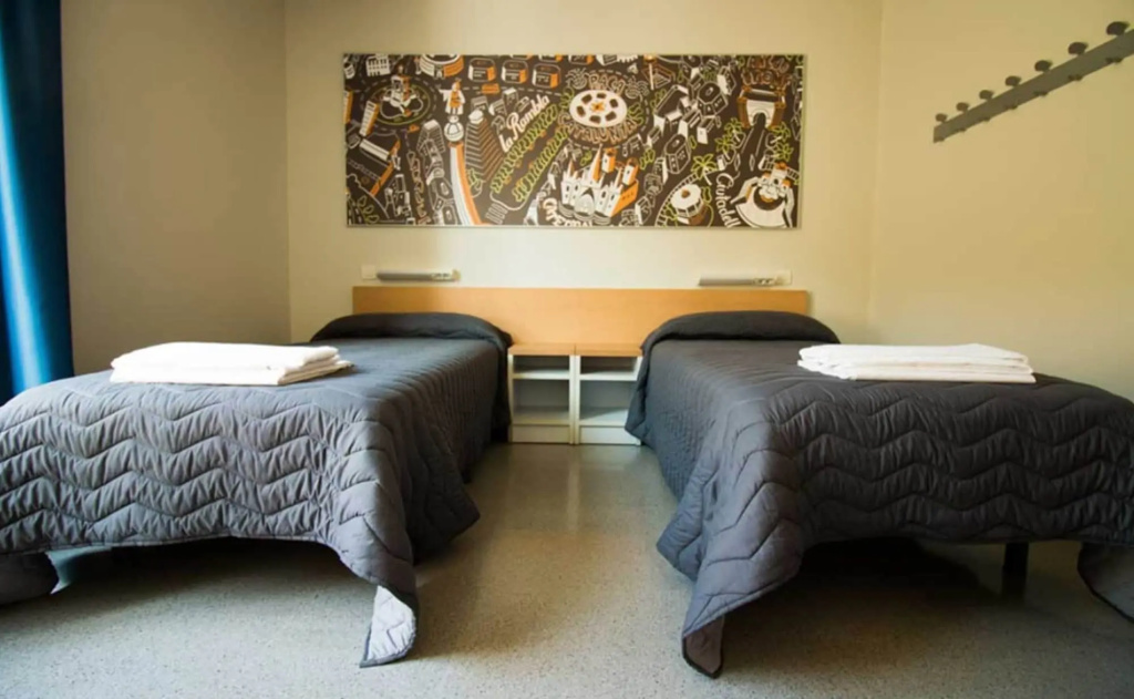 Barcelona Pere Tarrés Youth Hostel