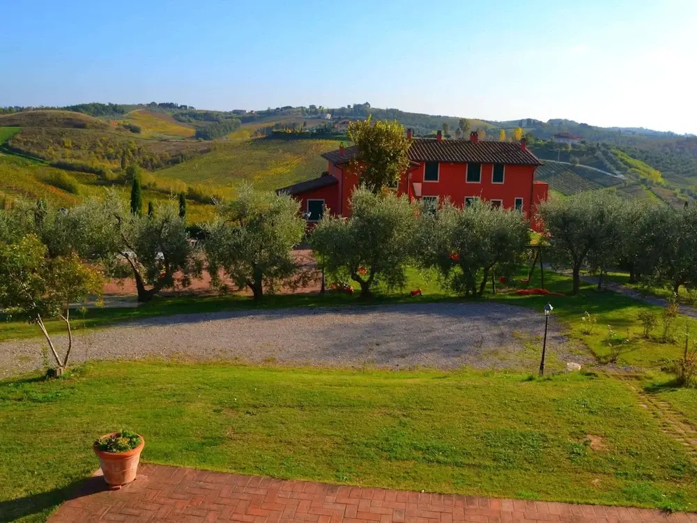 Belvilla by OYO Holiday Home With Pool in Stabbia
