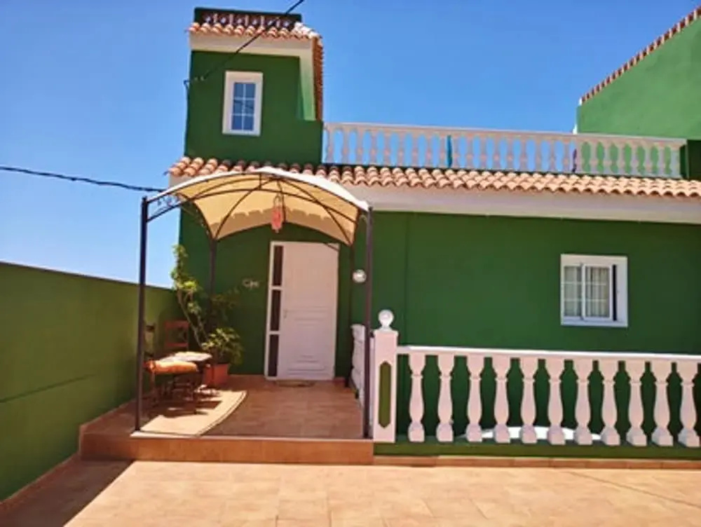 House with 2 Bedrooms in la Orotava, with Wonderful Sea View And Terrace - 7 Km From the Beach