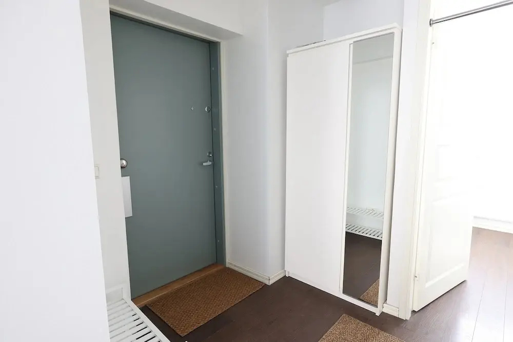 2ndhomes Bright 1BR Home in Kamppi