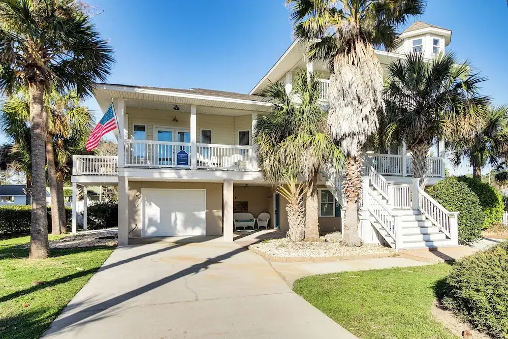 Tybee Island Gem Spacious Home with Private Pool