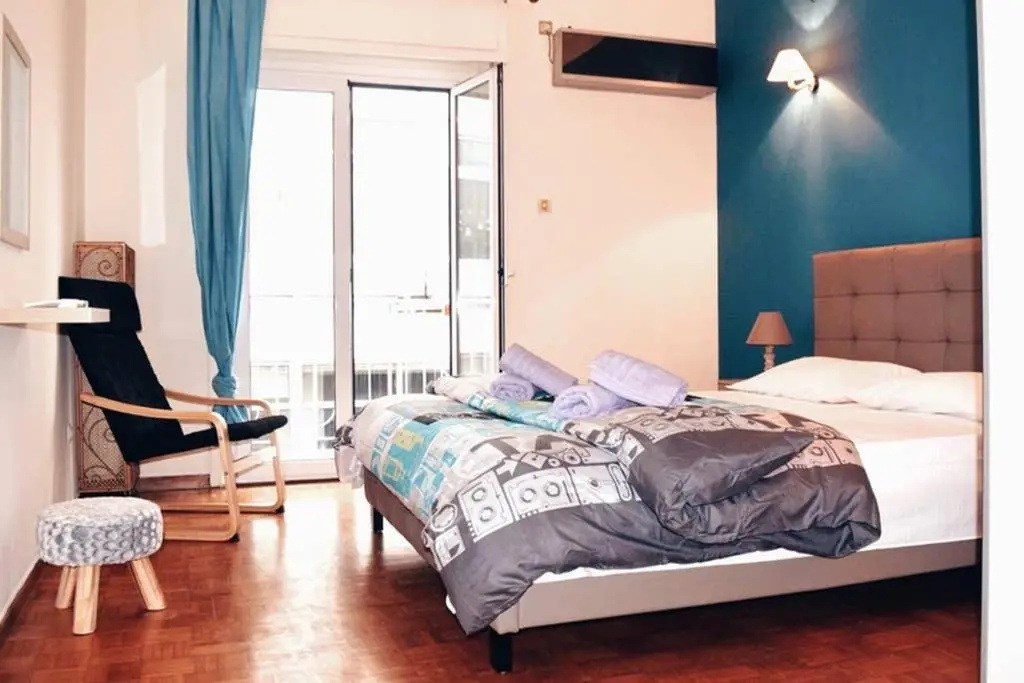 Athens Central 2BD Apartment at Acropolis Plaka