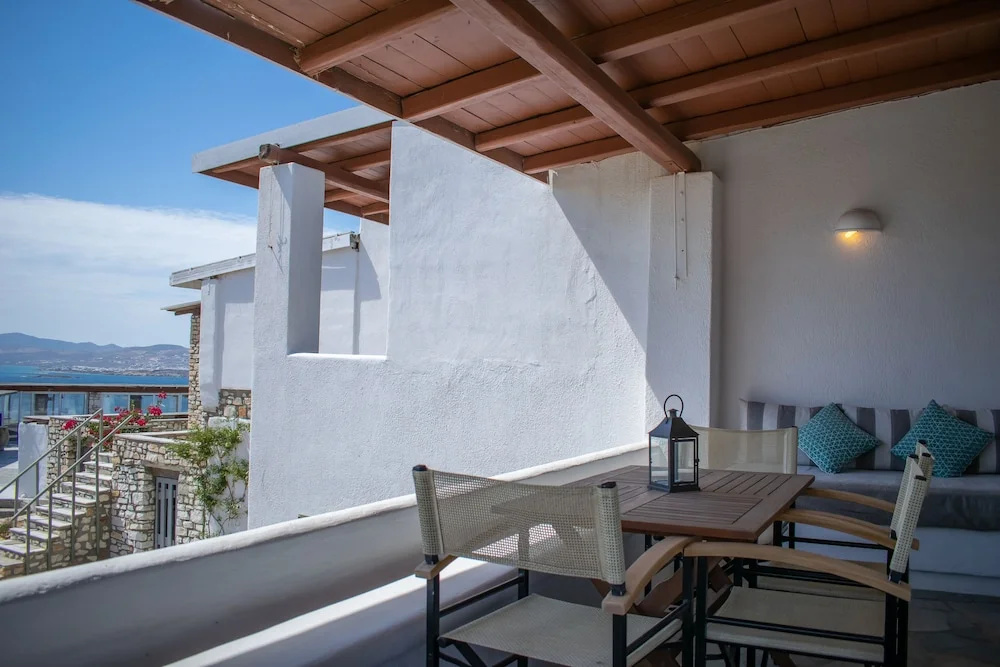 Irenes View Apartments Villa 7 - 4 Guests With Pool and sea View in Agia Irini
