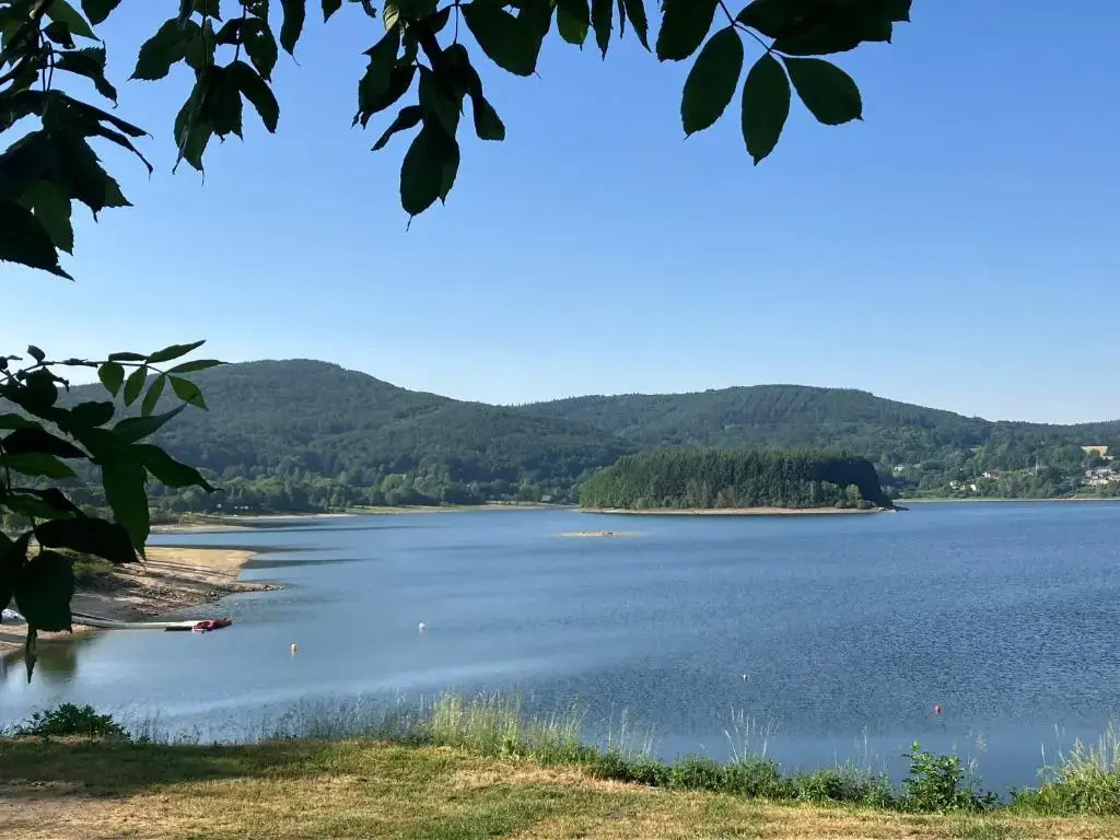 Les Rives Du Lac Du Laouzas