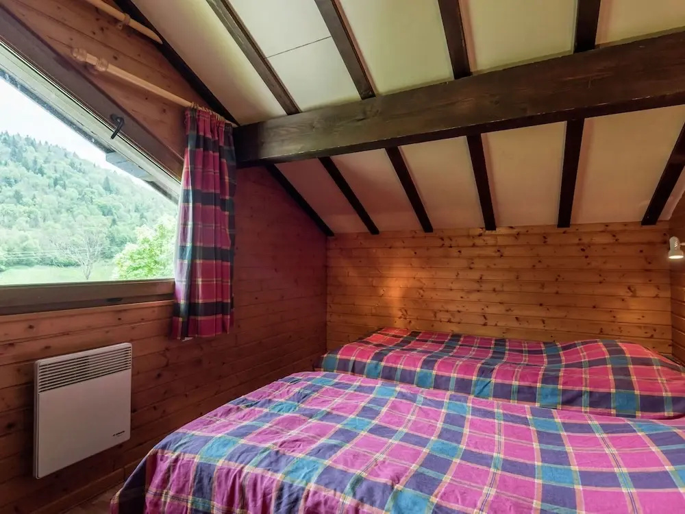 Lovely Chalet in La Bresse with Balcony
