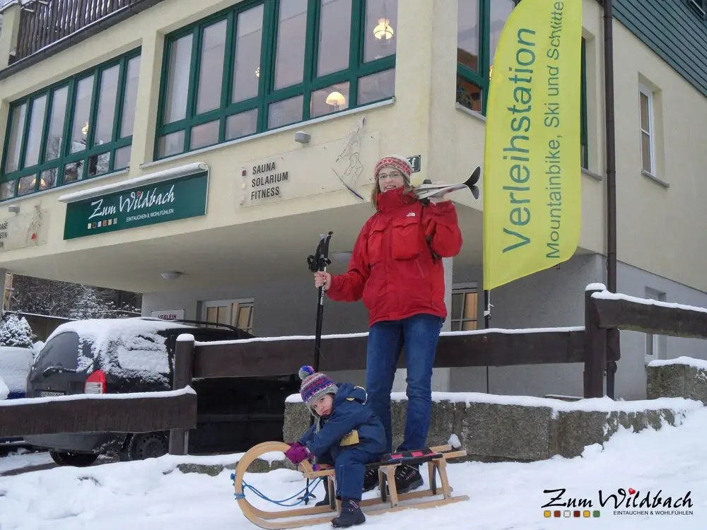Ferienanlage Zum Wildbach Schierke