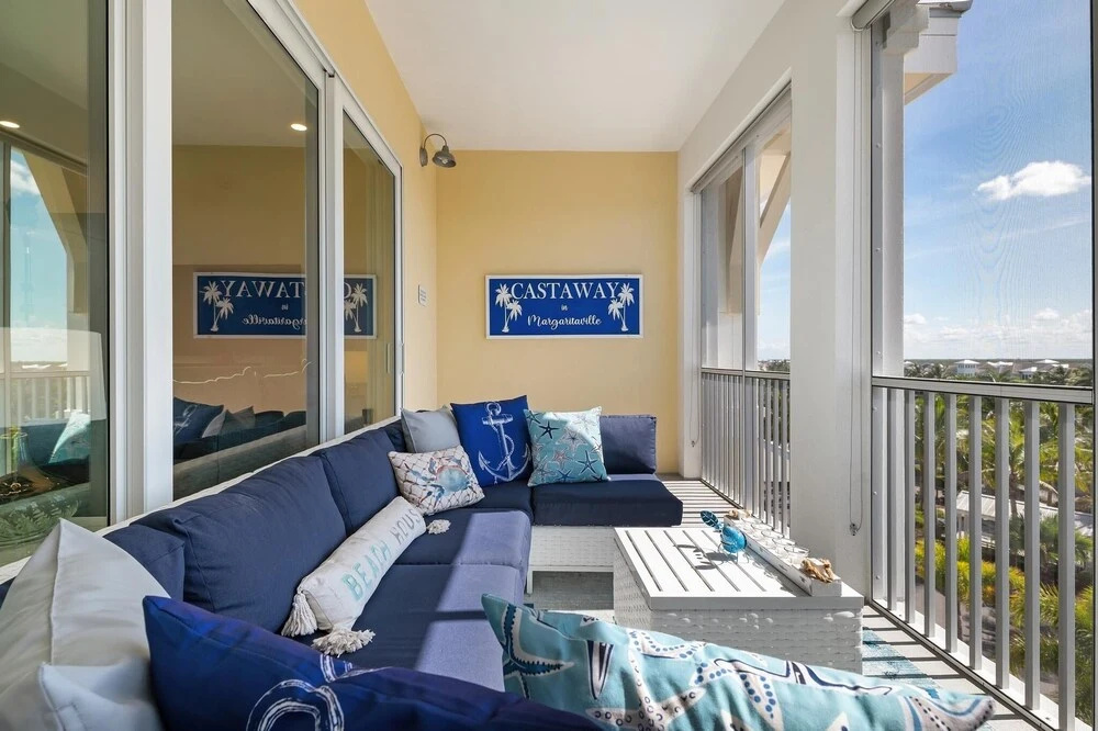 Castaway In A New Luxury Island Penthouse Overlooking Pool 2 Bedroom Condo by RedAwning