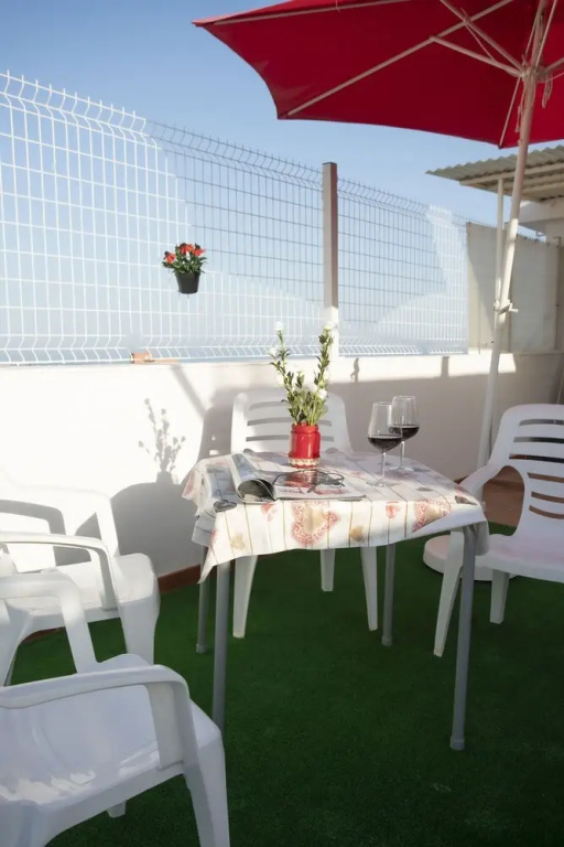 Sea View Nice Terrace Cute Apartment