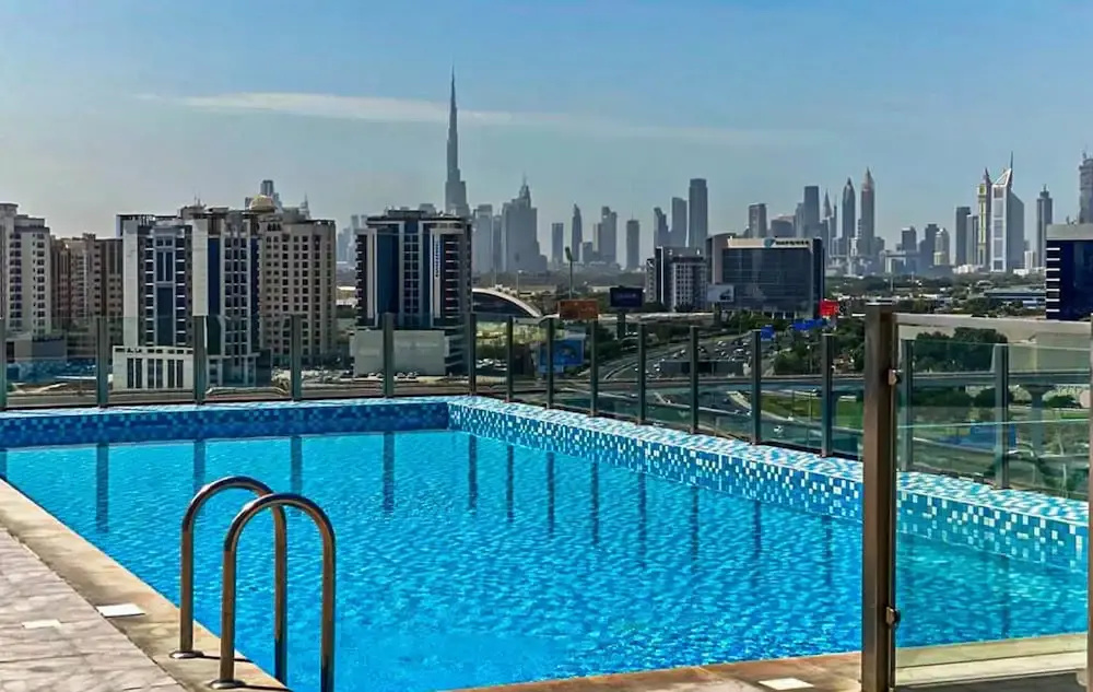 Chic 1BR Iris Amber Al Jaddaf