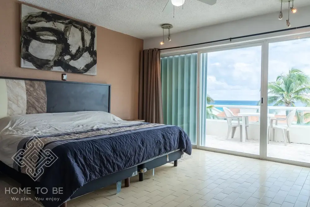 Ocean view with Condo