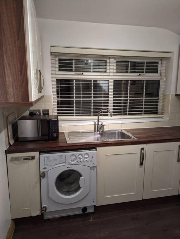 Stylish 1 Bedroom Flat for 3 Guest