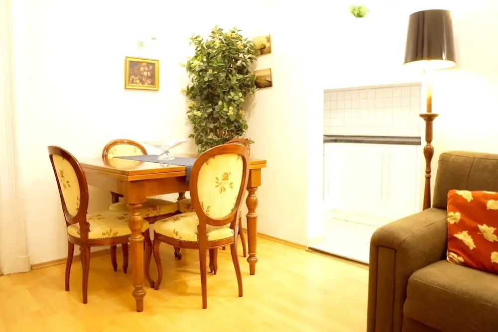 Apartment With One Bedroom In Budapest With Balcony And Wifi