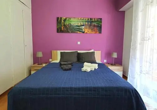 Athens: Center / Walking Distance / Big Balcony