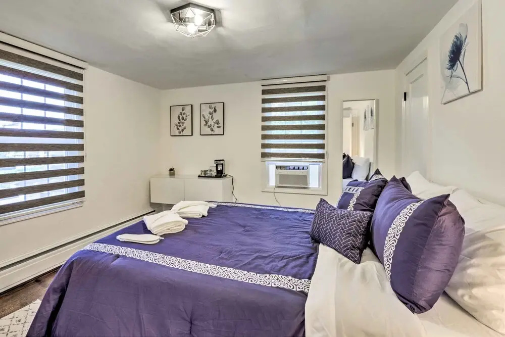 Upscale Waterbury Retreat w/ Indoor Hot Tub!
