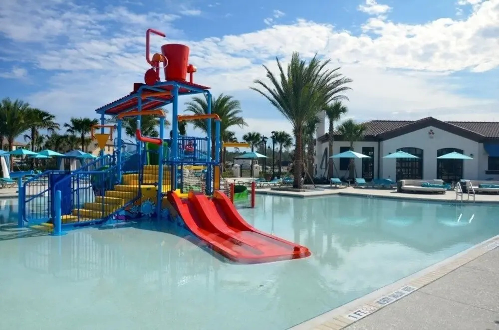 Fantastic Windsor At Westside Resort Home 4 Bedroom Townhouse by Redawning