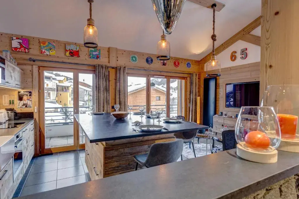 La Petite Galerie - Magnifique Duplex avec balcon vue montagne - Flumet