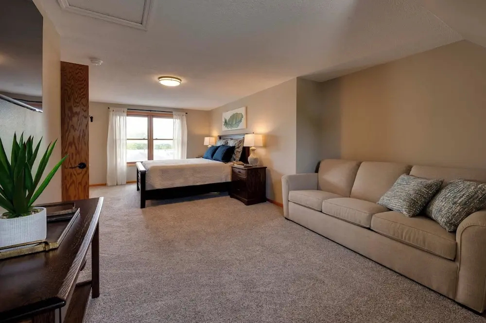 Game Room + Patio: 'bremer House Waverly Rental'
