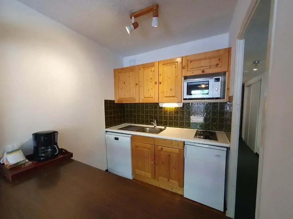 Appartement Les Deux Alpes, 1 pièce, 4 personnes - FR-1-348-197