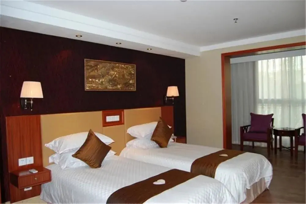 Chengdu Step 18 Island Hotel