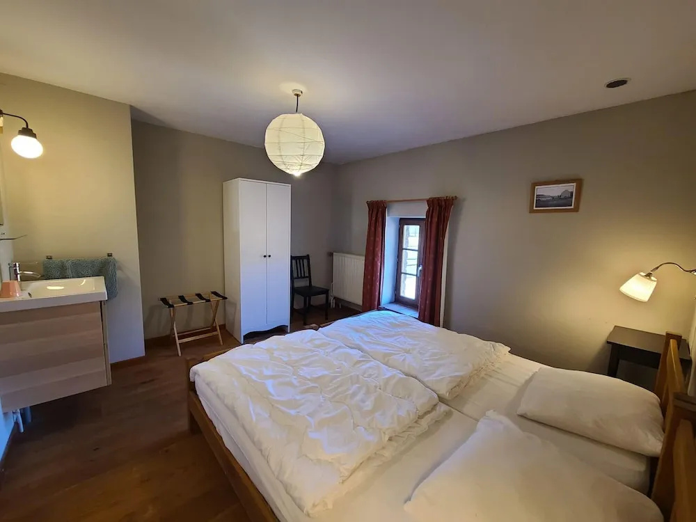 Lovely holiday home in Orval with garden