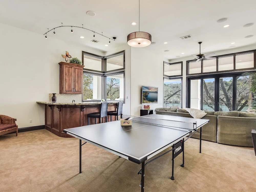 The Arrive Santa Barbara Lake Austin 5 Bedroom Estate