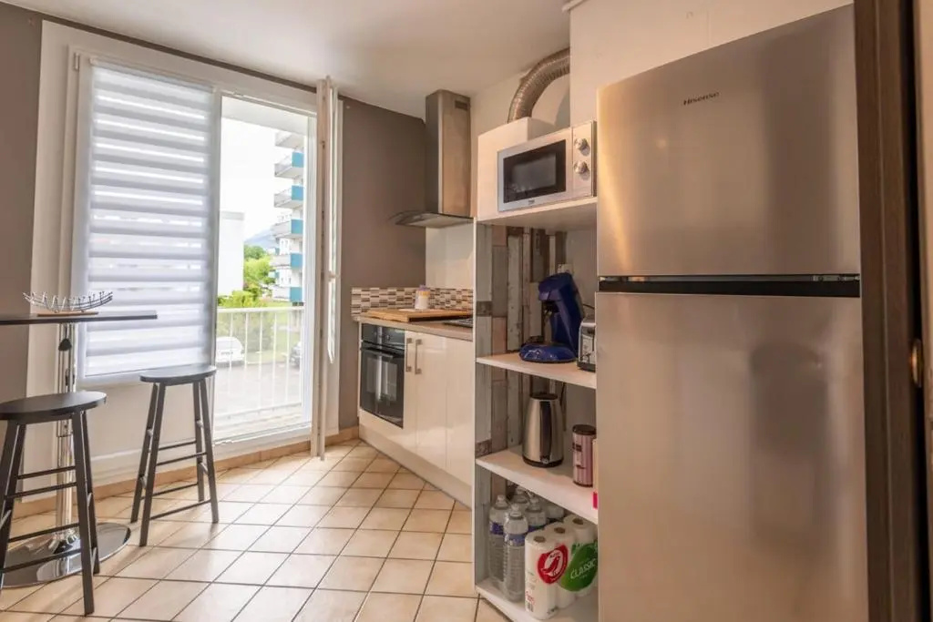 Apartment Classified 3 stars quiet close to the lake and shops