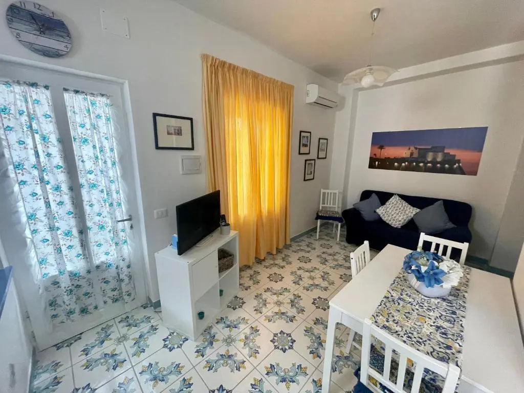 Blue Apartment