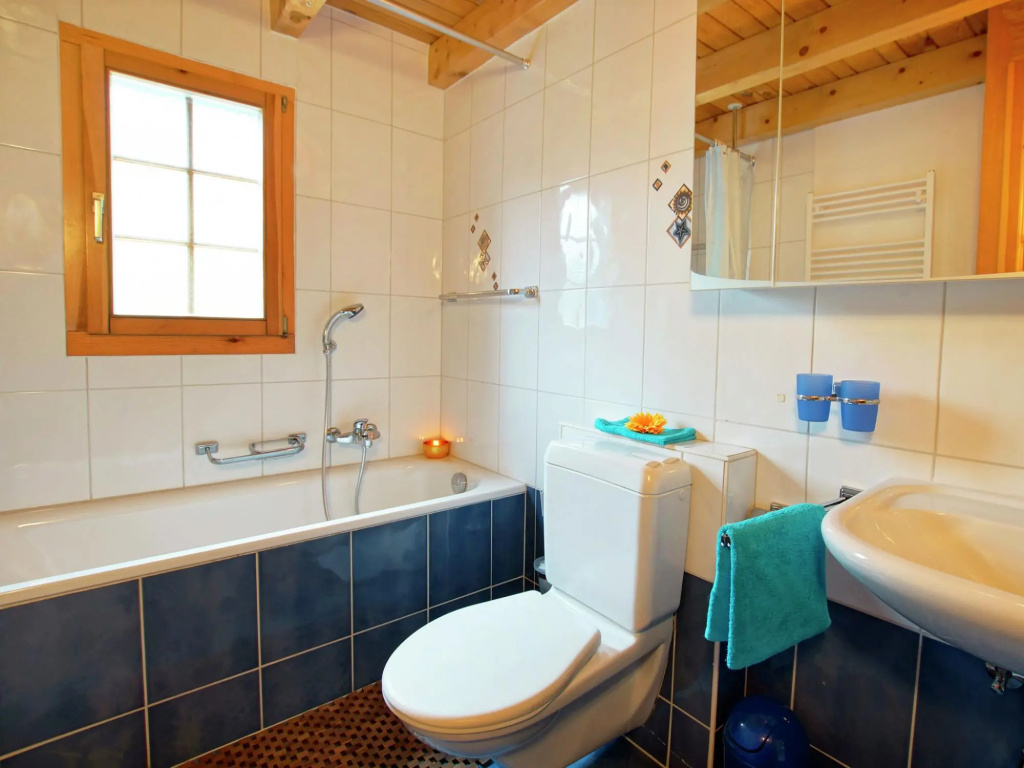 Chalet Alpina offers great views.