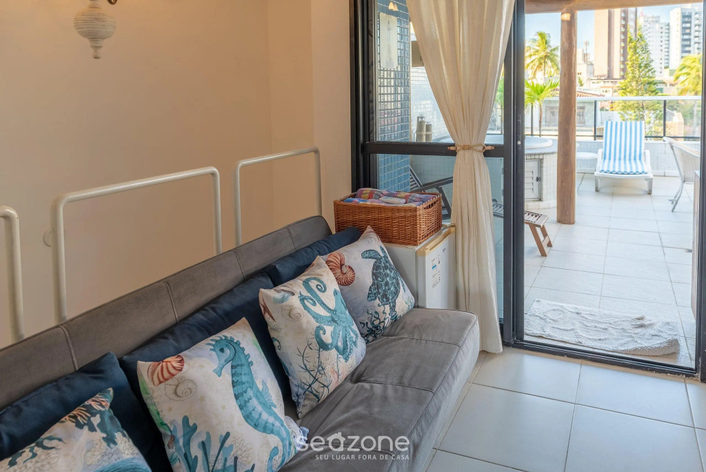 Apto luxuoso próximo ao mar OCH0511