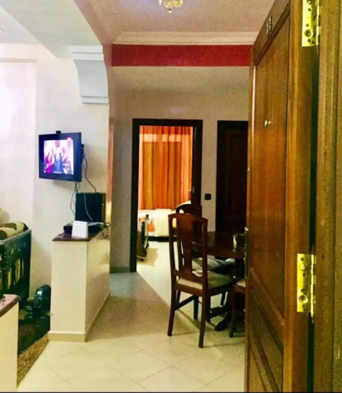 Apartment With 3 Bedrooms In Tanger, With Shared Pool, Furnished Garden And Wifi - 6 Km From The Bea