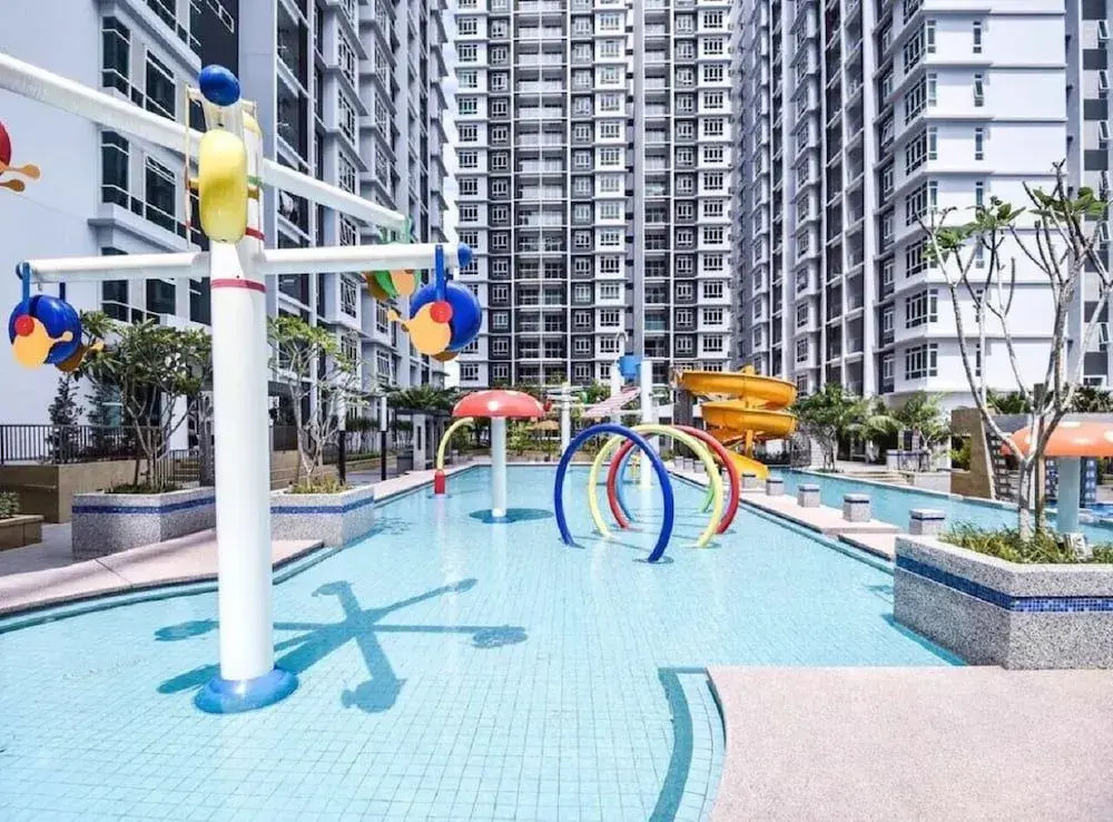Parkland Residence Melaka Homestay By Lawivy
