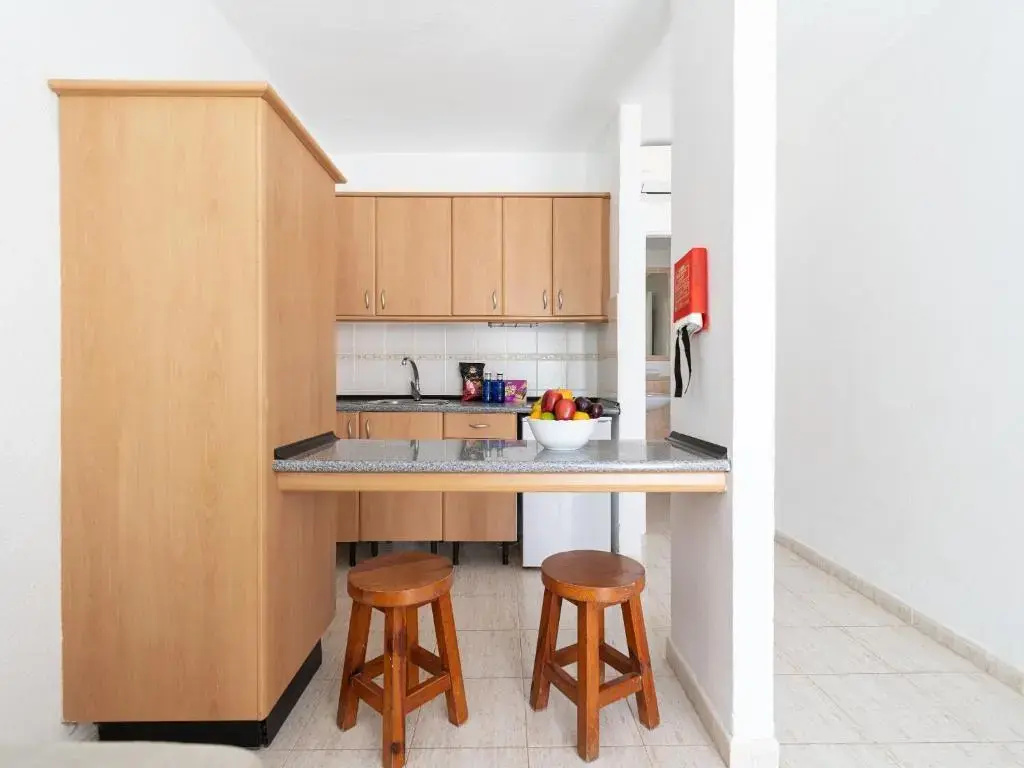 Apartamento 13 con terraza y piscina en Corralejo