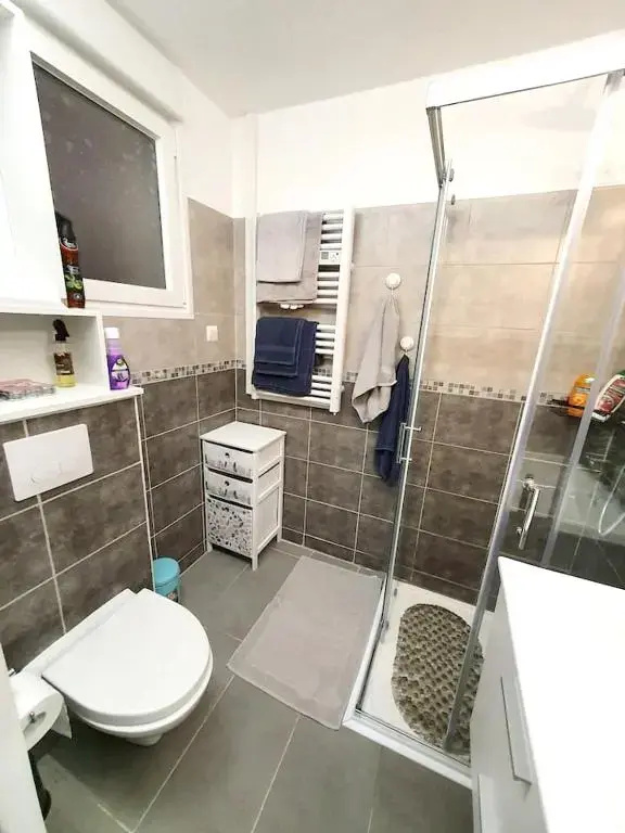 Appartement d'une chambre avec vue sur la ville jardin clos et wifi a Dijon