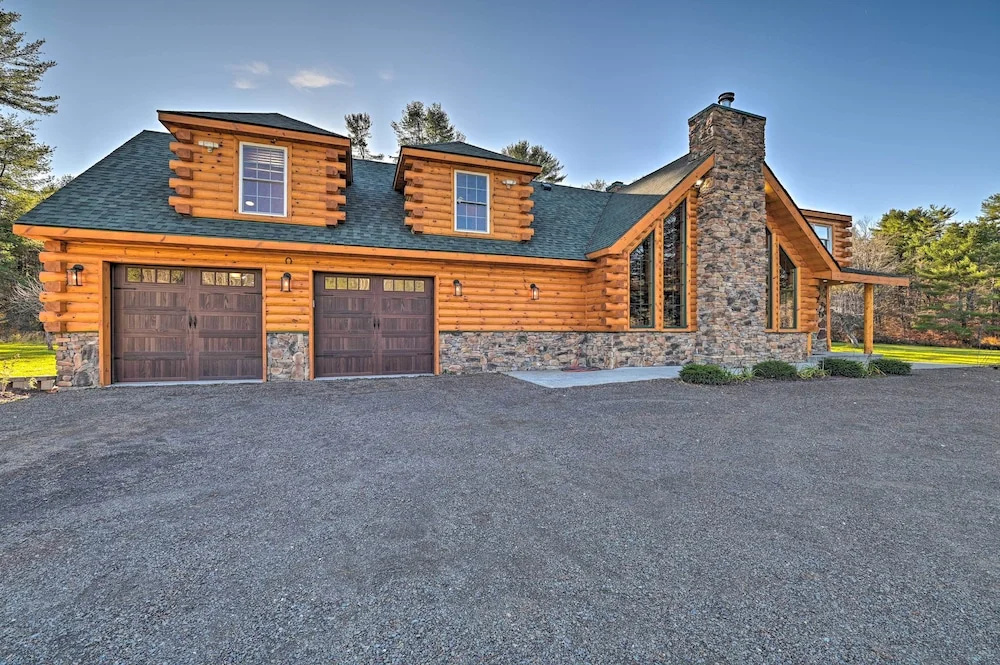 Unadilla Cabin on 50 Acres + Fire Pit & Creek