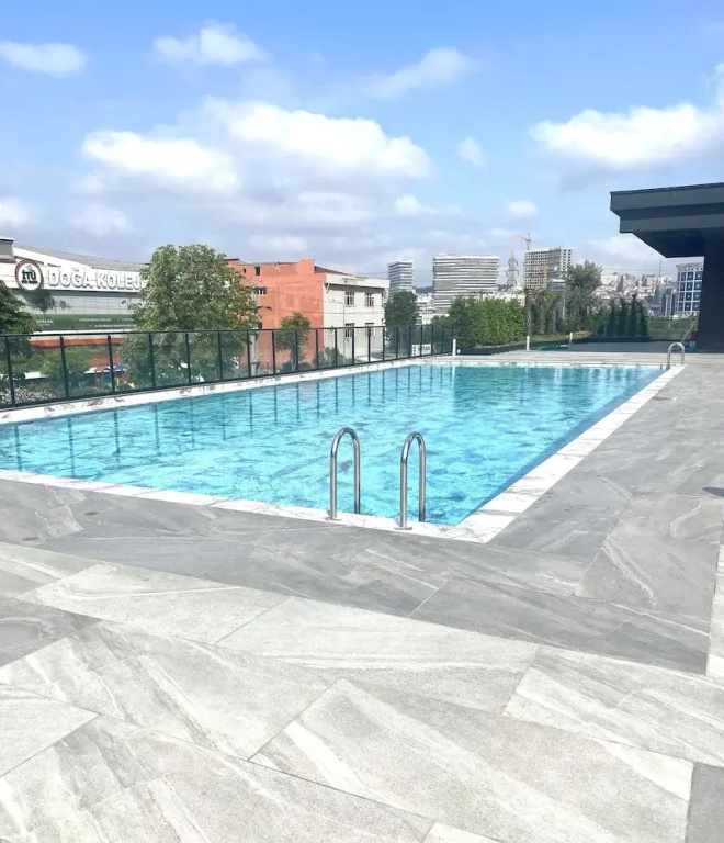 G Tower Residence at Divan Near To Mimar Sinan Metro Station